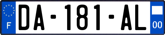 DA-181-AL