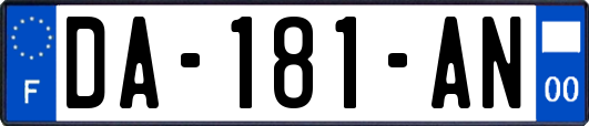 DA-181-AN