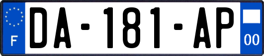 DA-181-AP