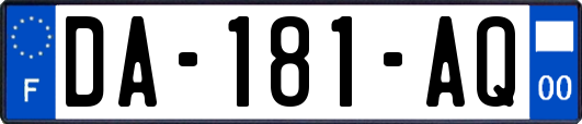 DA-181-AQ