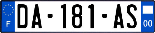 DA-181-AS