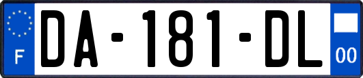 DA-181-DL