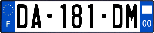 DA-181-DM