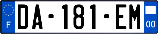 DA-181-EM