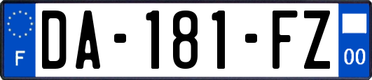 DA-181-FZ