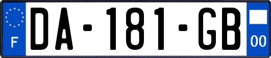 DA-181-GB
