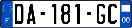 DA-181-GC