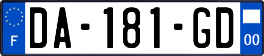 DA-181-GD