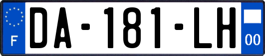 DA-181-LH