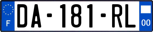 DA-181-RL