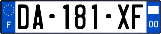 DA-181-XF