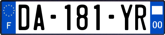 DA-181-YR