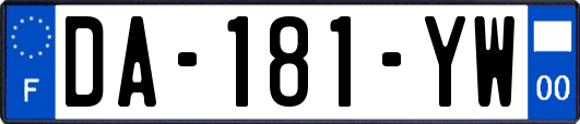 DA-181-YW