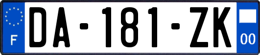 DA-181-ZK