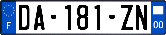 DA-181-ZN