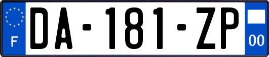 DA-181-ZP