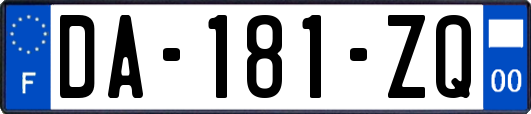 DA-181-ZQ