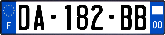 DA-182-BB