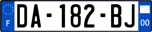 DA-182-BJ