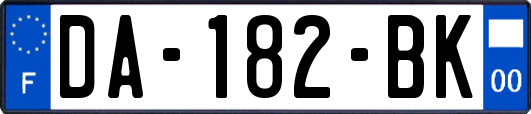 DA-182-BK