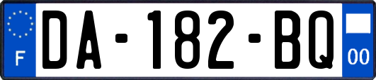 DA-182-BQ