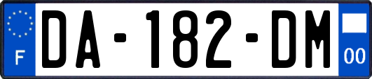 DA-182-DM