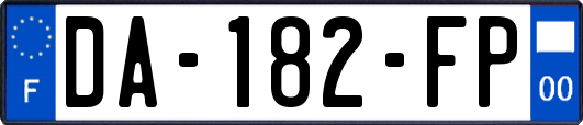 DA-182-FP