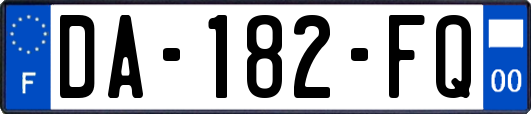 DA-182-FQ