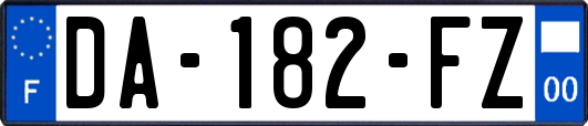 DA-182-FZ