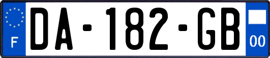 DA-182-GB