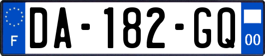 DA-182-GQ