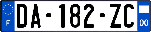 DA-182-ZC