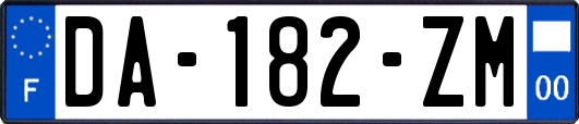 DA-182-ZM