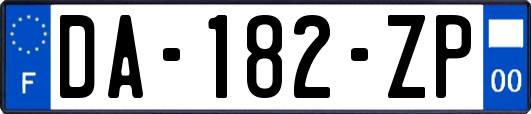 DA-182-ZP