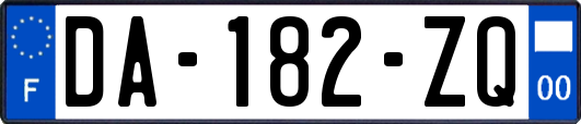 DA-182-ZQ