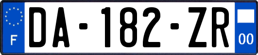 DA-182-ZR