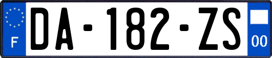 DA-182-ZS