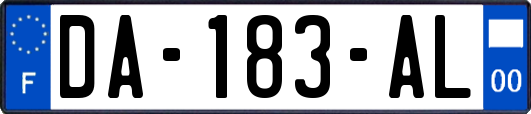 DA-183-AL