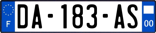 DA-183-AS