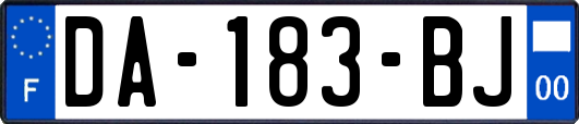 DA-183-BJ