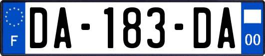 DA-183-DA
