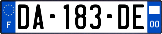 DA-183-DE