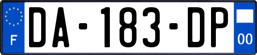 DA-183-DP