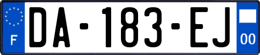 DA-183-EJ