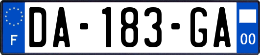 DA-183-GA