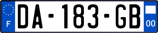 DA-183-GB