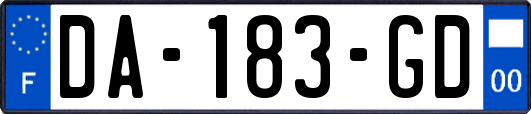 DA-183-GD