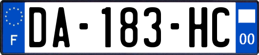 DA-183-HC