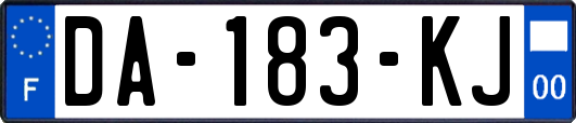 DA-183-KJ