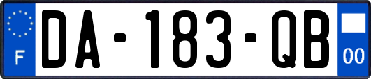 DA-183-QB